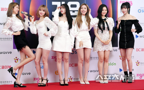 [포토] 여자친구, 귀여움 넘치는 포즈~!