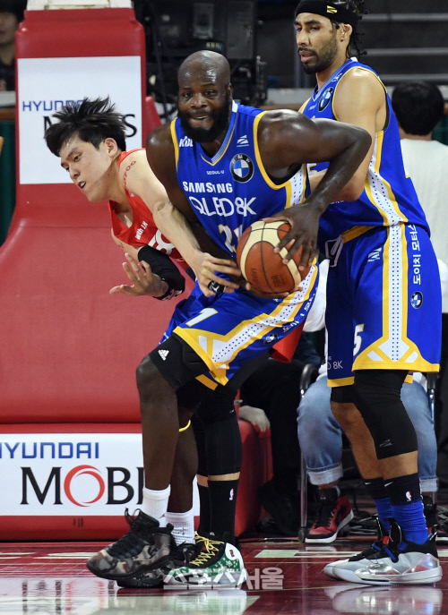 3연승 이상민 감독 "가드진 3명, 좋은 움직임 보였다"