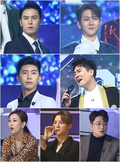'미스터트롯' 장윤정·진성, 현역 가수 참가자 등장에 "네가 왜 나와?"