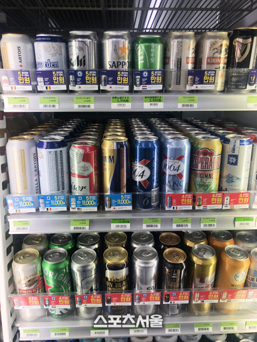 일본 술 한국 수입량, 전월 대비 소폭 증가