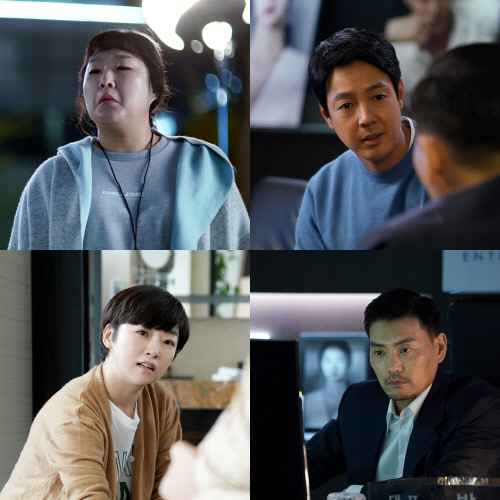 '터치' 이수지→김영준, 스타 매니저로 변신...4인 4색 매력 발산