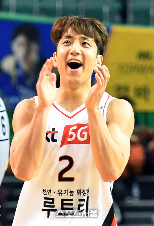 [포토]KT 허훈, 4연승이다!