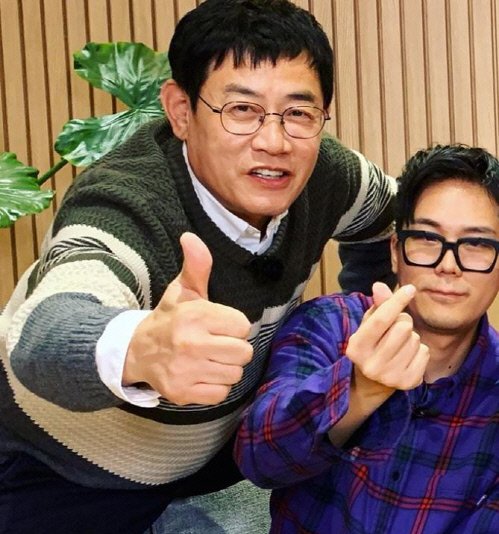 조용석 작가, '한끼줍쇼' 출연 의혹에 "우연 맞습니다" 해명