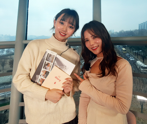 일본 차세대 스타 에노사와 마나미, 아나테이너월드 초청으로 한국에서 다양한 행사 소화