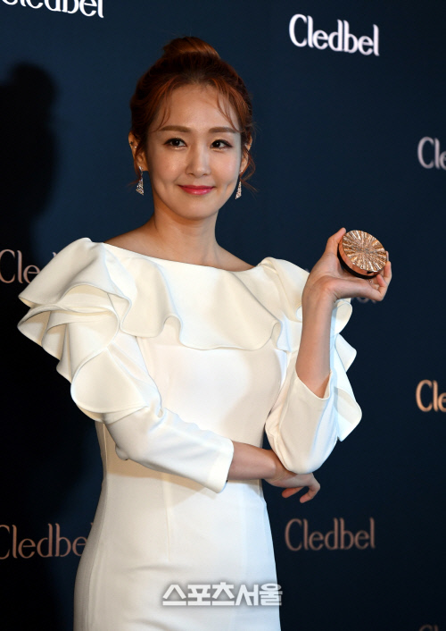 [포토] 오정연 '순백의 미소'