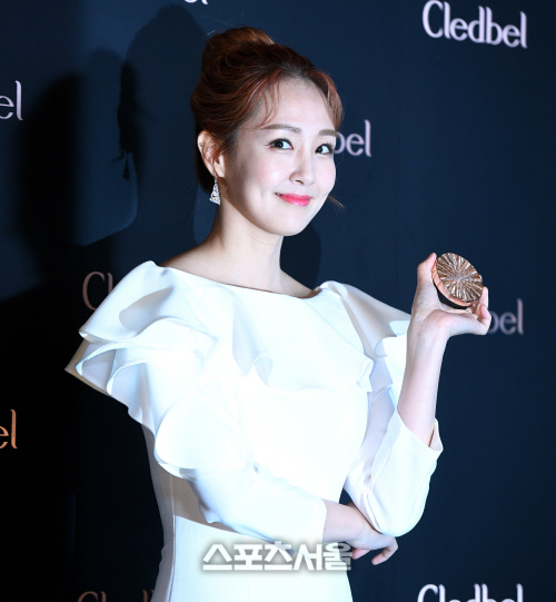 [포토] 오정연 '활짝 핀 미소꽃'