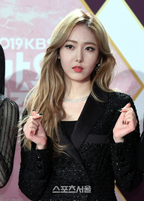 [포토] 여자친구 신비 '인형 같은 외모'