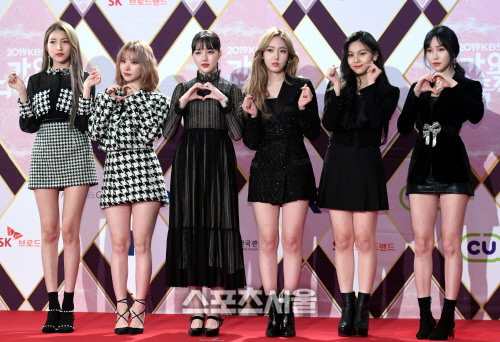 [포토] 여자친구 '깜찍한 하트'