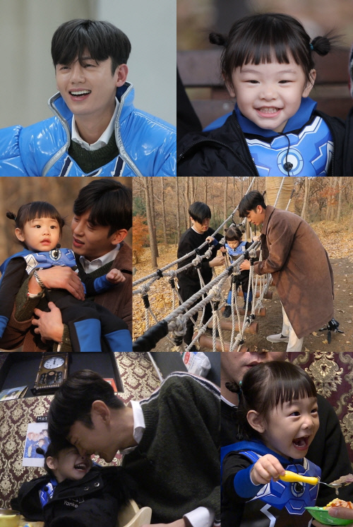 '슈퍼맨' 이지훈, 잼잼이와 보낸 특별한 하루...아빠 미소 폭발