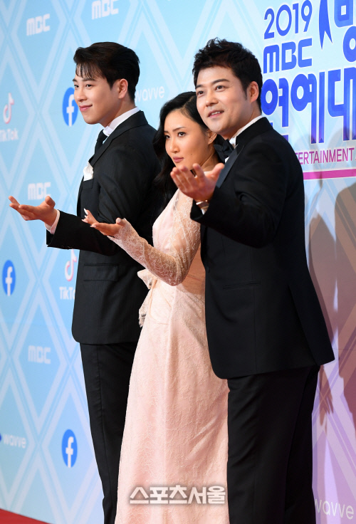 [포토]MBC연예대상, 피오-화사-전현무