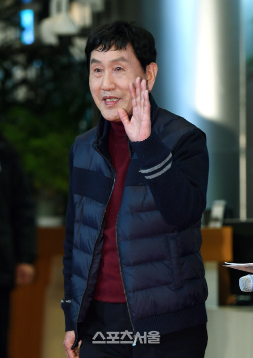 [포토]\'박토벤\' 박건우 작곡가, \'MBC연예대상 왔어요!\'