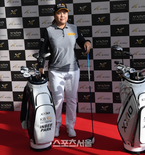 [포토] 박인비 프로, 더 새로워진 젝시오!