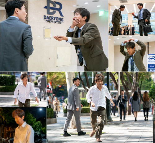 짠내 가득 생존기...'루왁인간' 안내상, 만년 부장役으로 공감대 저격