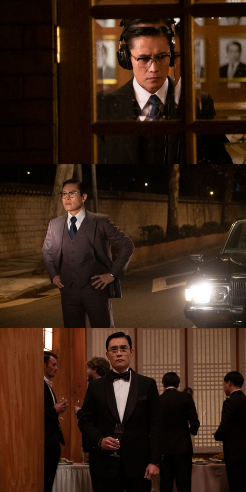 '남산의 부장들' 이병헌, 밀도甲 내면 연기는 ing