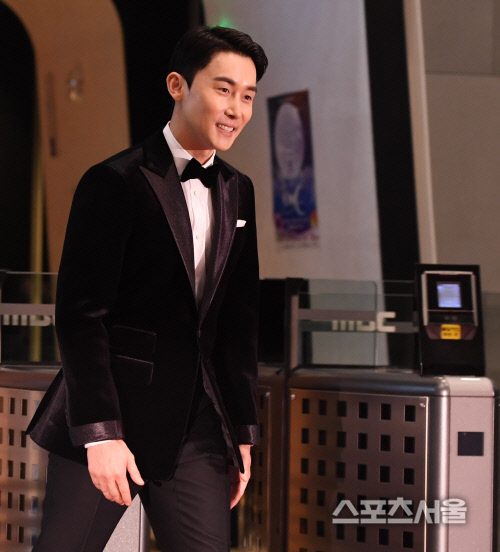 [포토] 김준환, 안녕하세요~