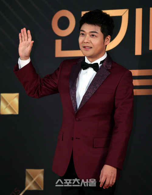 [포토] MC 전현무 '시상식의 남자'