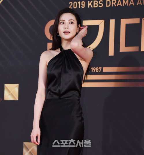 [포토] 나나, 블랙 여신