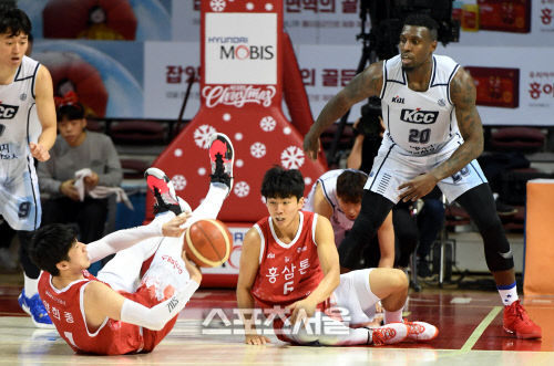 [포토] 양희종 \'내가 잡았어\'