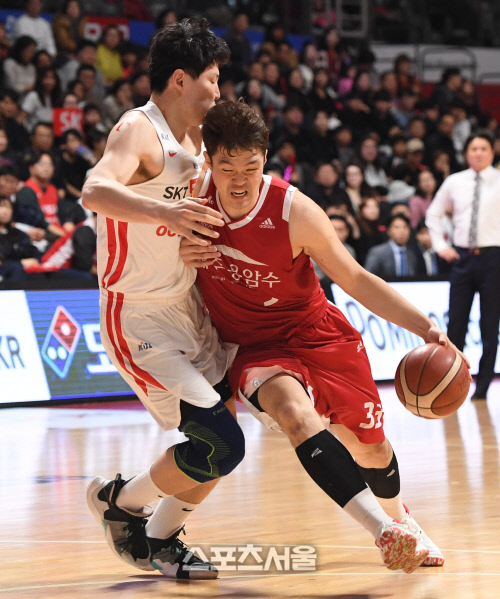 [포토] 오리온 이승현, 으쌰!