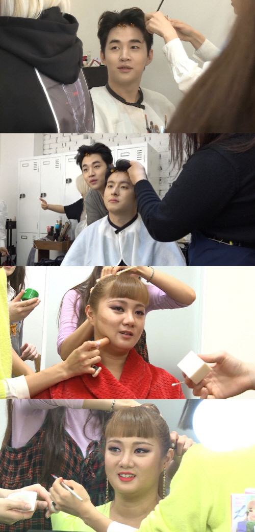 '나 혼자 산다' 박나래, 한국의 아리아나 그란데 변신…시상식 비하인드