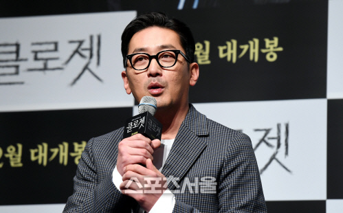 [포토] 하정우, 곧 '클로젯'으로도 찾아 뵐게요