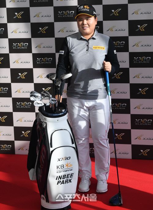 [포토] 박인비 프로, 2020 젝시오를 소개합니다~