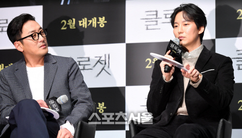 [포토] 김남길, 하정우와 영화하게 돼 영광