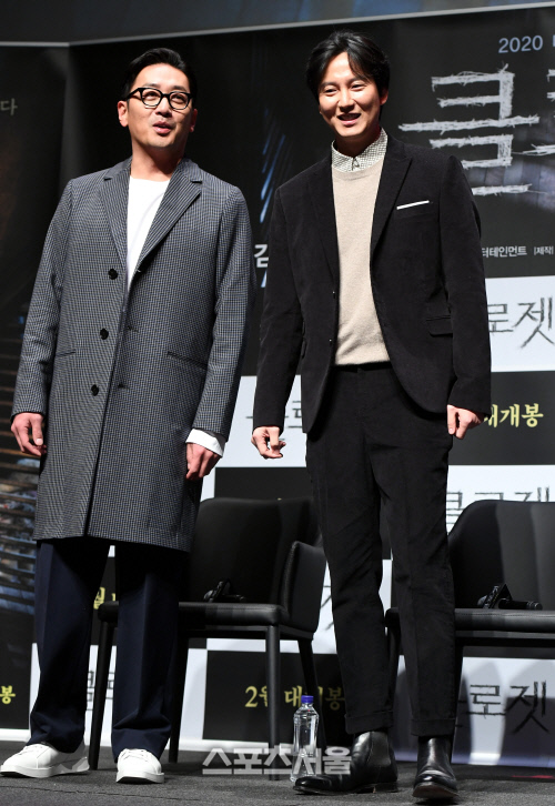 '클로젯' 하정우X김남길, '꽃길' 브라더스의 특급케미 온다[SS현장]