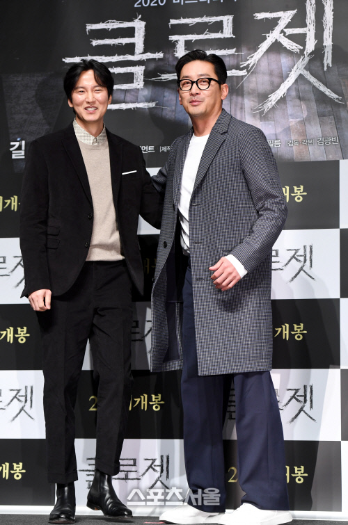 [포토] 김남길-하정우 '미소 짓는 대세배우'