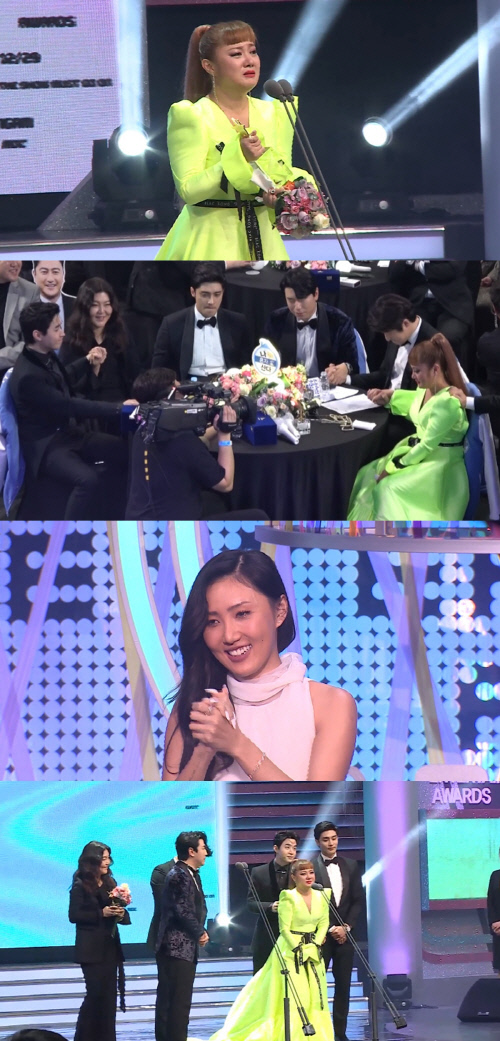 '나 혼자 산다' 화사부터 '대상' 박나래까지…무지개 훈훈 시상식 비하인드