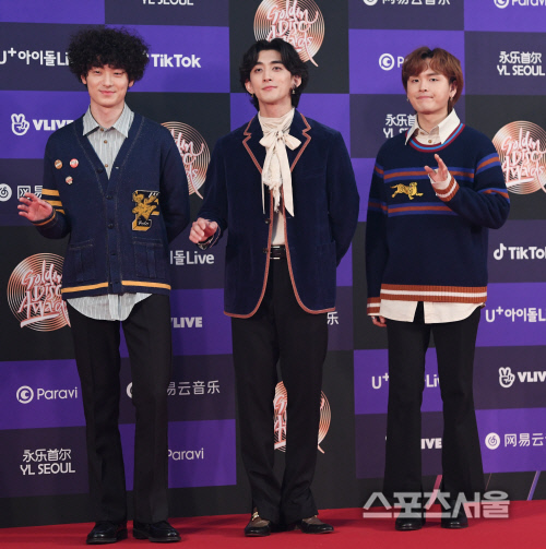 [포토] 잔나비, 시상식 진출~