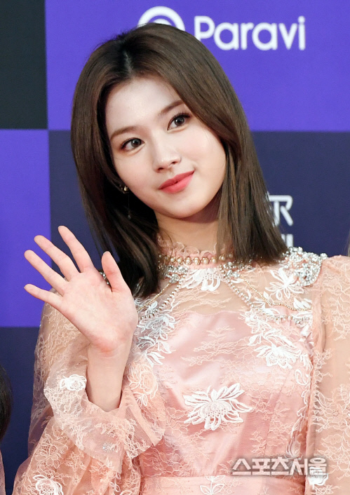 [포토] 사나, 인형 같아요~