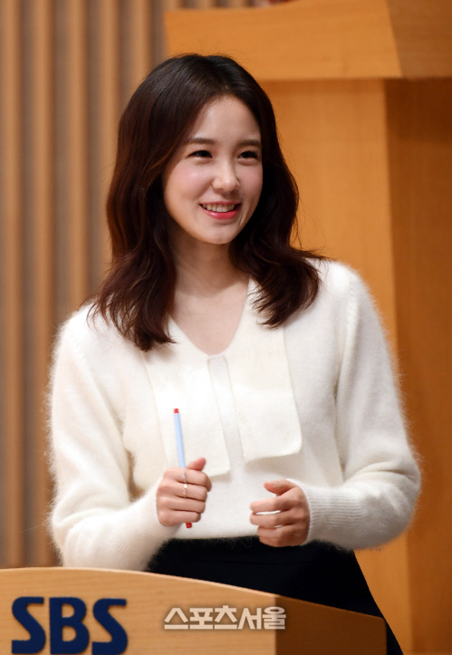 [포토] 장예원 아나운서, 여신 미소