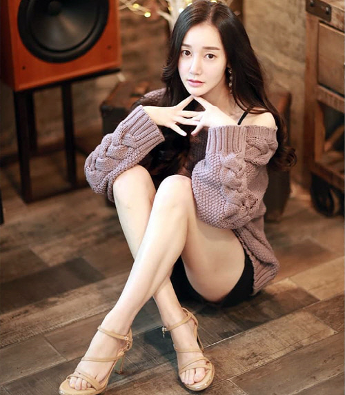 최강의 각선미를 자랑하는 모델 이가은, 100만불 짜리 다리랍니다[포토]