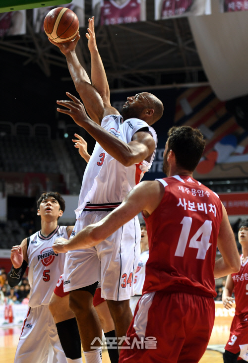 [포토]현대모비스의 리온 윌리엄스