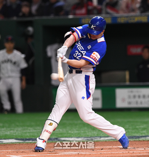 [포토] 야구대표팀 김재환, 