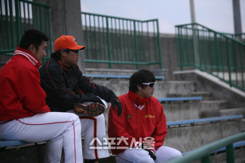 야구선수 김광현-류현진