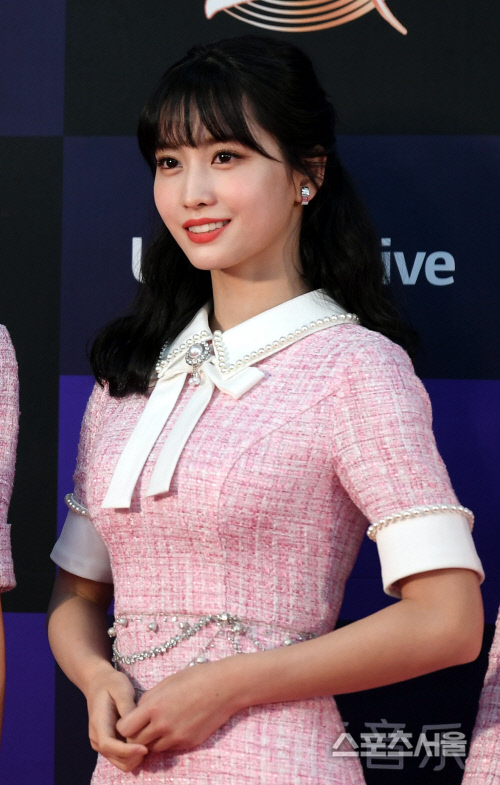 [포토] 트와이스 모모, 상큼 미소
