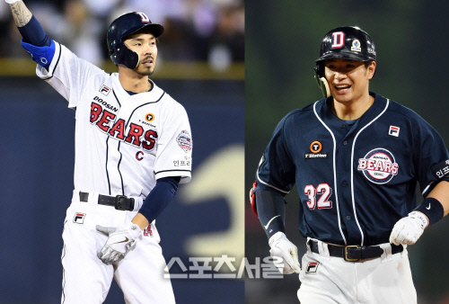 "마무리 단계다" FA 오재원-돌아온 김재환, 완성된 2020 두산