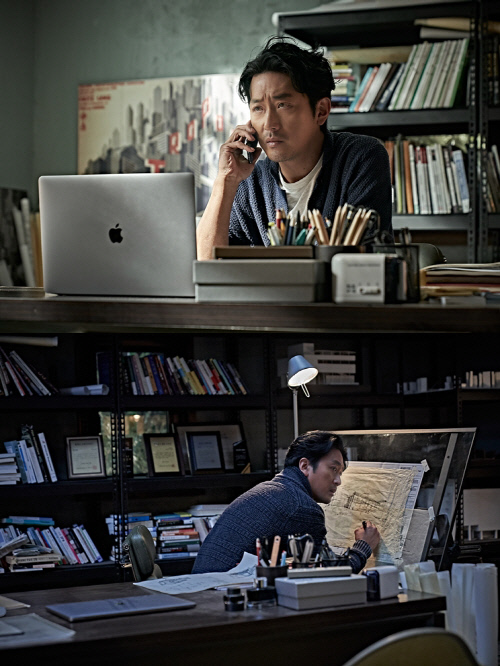 '클로젯' 하정우, 첫 미스터리 도전…새로운 하정우가 온다