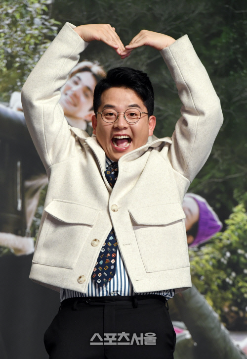 [포토]김준호, '친한 예능' 많이 사랑해 주세요!