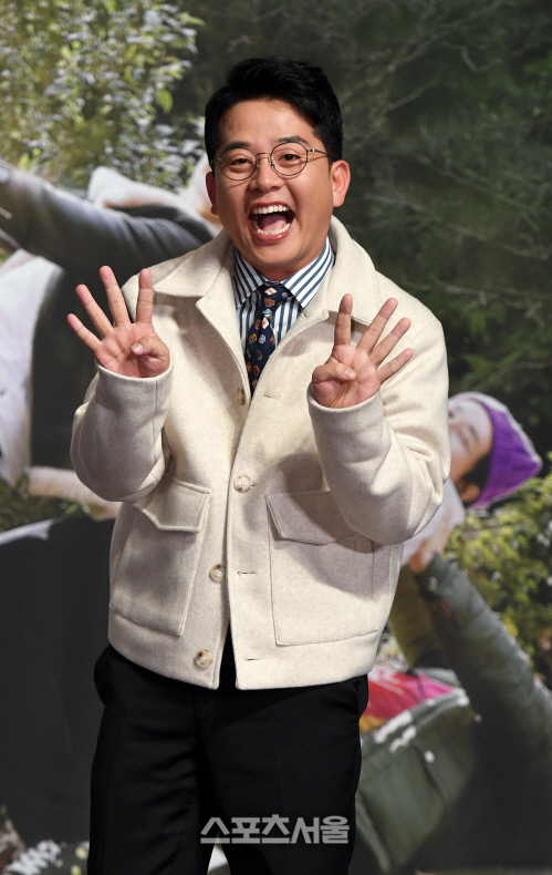 [포토]김준호, '친한 예능' 함께 해요!