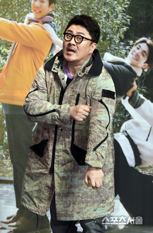 [포토]\'친한 예능\' 데프콘, 살을 찢는 고통으로...