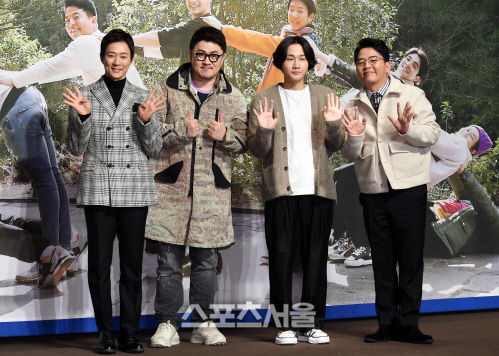 [포토]'친한 예능'의 한국인팀, 최수종-데프콘-이용진-김준호