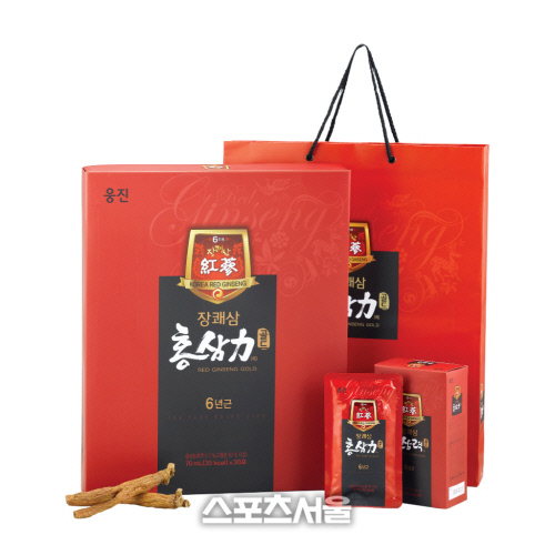웅진식품, 가격 경쟁력 높인 설 홍삼 선물세트 6종 출시