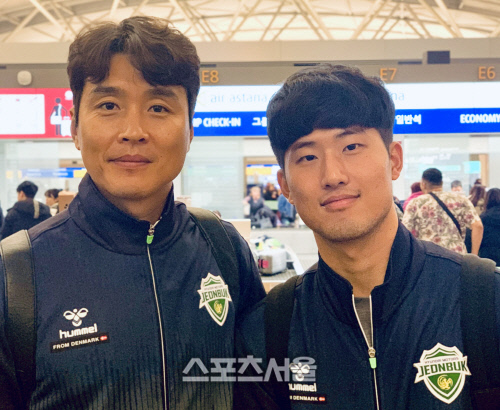 '21세 차이' 이동국이 이수빈에게…"축구에 나이는 의미 없다"[현장인터뷰]