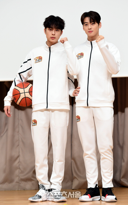 [포토] 유선호-차은우 '안구에 행복주는 비주얼'