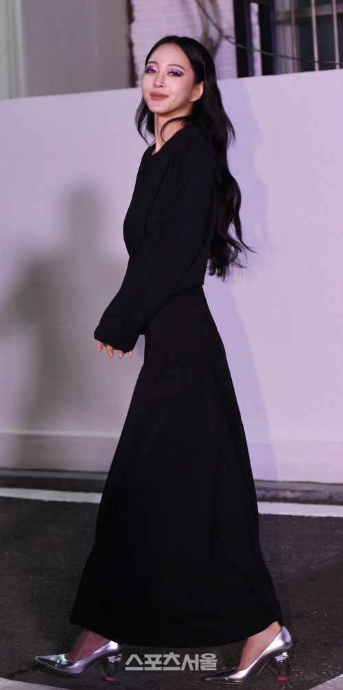 [포토] 한예슬, 미소 남기며 퇴장