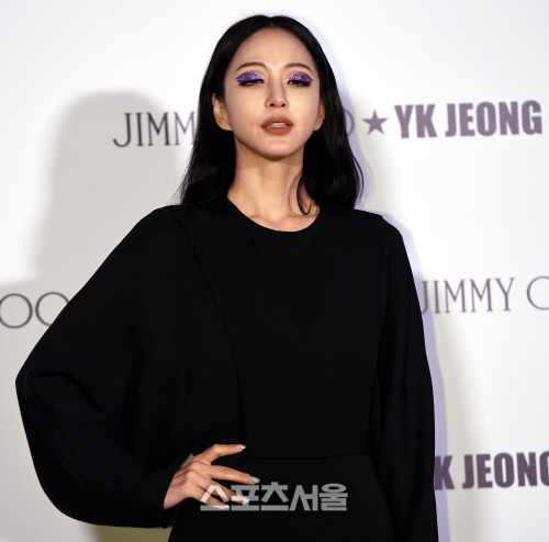 [포토] 한예슬, 화려한 눈화장