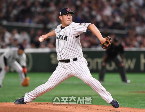 [포토] 야마구치 순, 1회 3실점으로 조기 교체!
